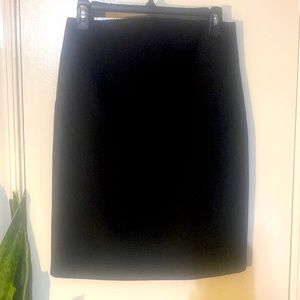 Banana Republic back zip pencil skirt